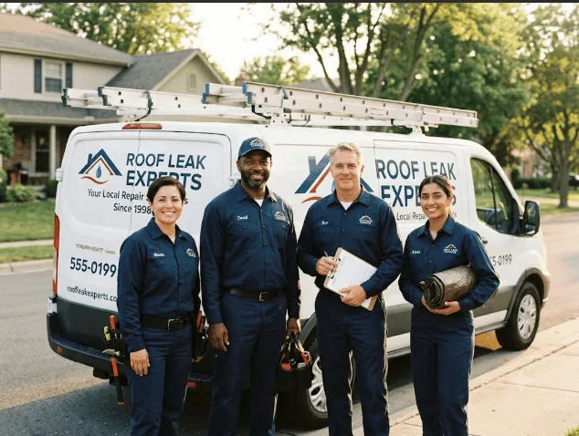 Roof Leak Repair company in Somerville, TX