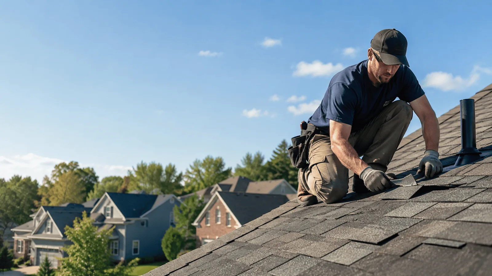 Roof Leak Repair in Somerville, TX near me